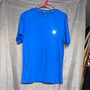 Men's Electric Blue Short Sleeve Tee